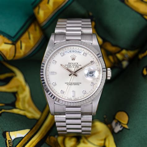 rolex 18249|Rolex day date 18239.